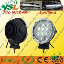 12PCS*5W LED Work Light, 5100lm LED Work Light, 60W LED Work Light for Trucks